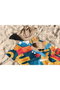 Mijölnir 70 Toalla de Playa Multicolor 70 x 130 cm Poliéster Poliamida Suave y Absorbente